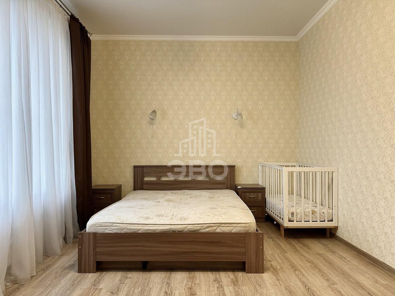 двухкомнатная квартира в Санкт-Петербурге по адресу: Киевская ул., 3