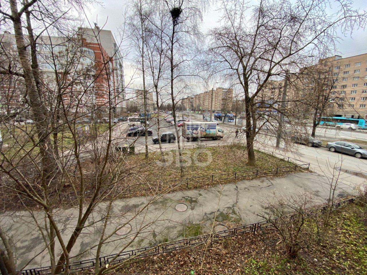 однокомнатная квартира в Санкт-Петербурге по адресу: Народная ул., 64