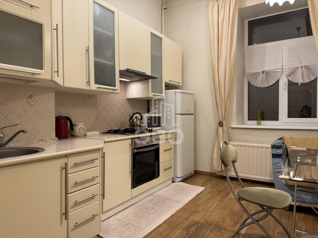 однокомнатная квартира в Санкт-Петербурге по адресу: Союза Печатников ул., 25, литера а