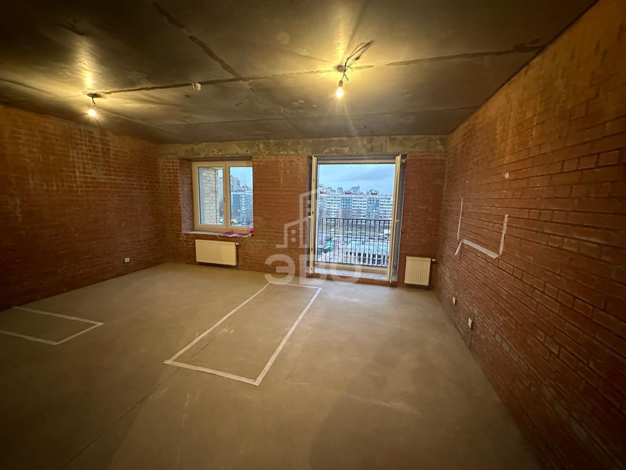 трехкомнатная квартира в Санкт-Петербурге по адресу: Лиственная ул., 20, к 2, строение 1