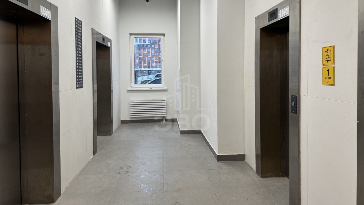 однокомнатная квартира в Ленинградской области по адресу: Первых ул., 4, к 3