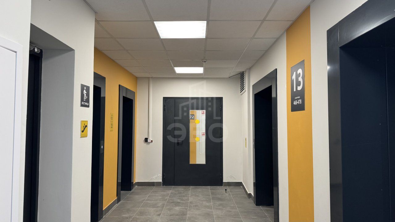 однокомнатная квартира в Ленинградской области по адресу: Первых ул., 4, к 3