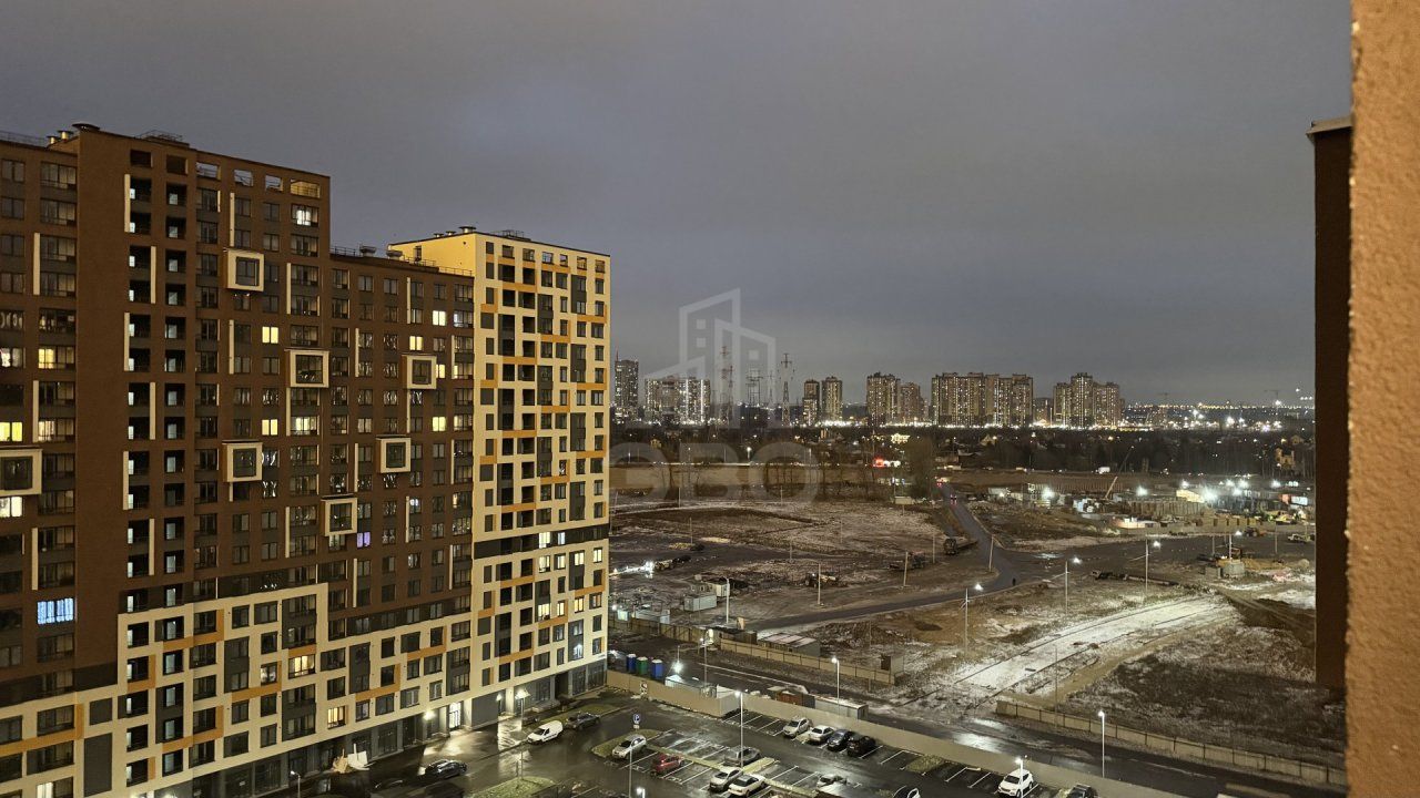 однокомнатная квартира в Ленинградской области по адресу: Первых ул., 4, к 3