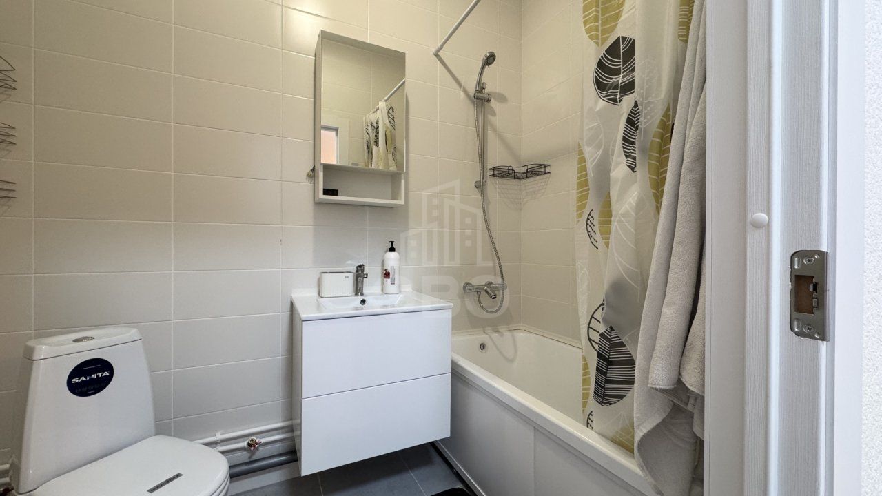 однокомнатная квартира в Ленинградской области по адресу: Первых ул., 4, к 3