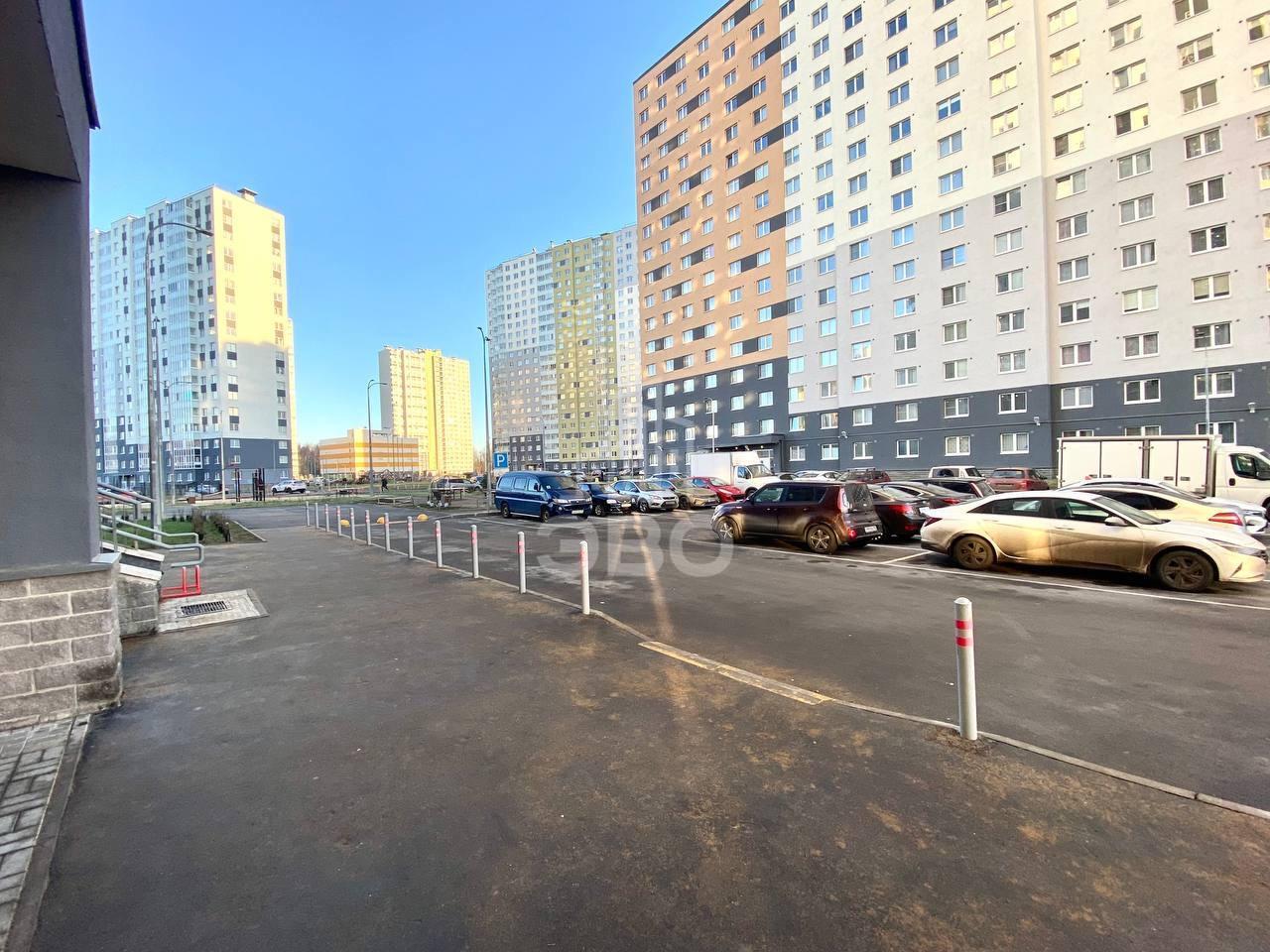 двухкомнатная квартира в Санкт-Петербурге по адресу: Муринская дорога., 25, к 3, строение 1