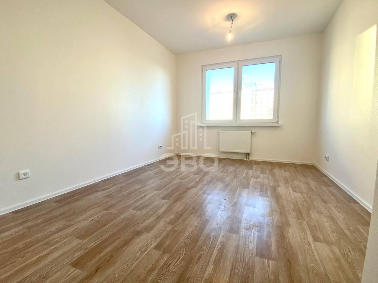 двухкомнатная квартира в Санкт-Петербурге по адресу: Муринская дорога., 25, к 3, строение 1