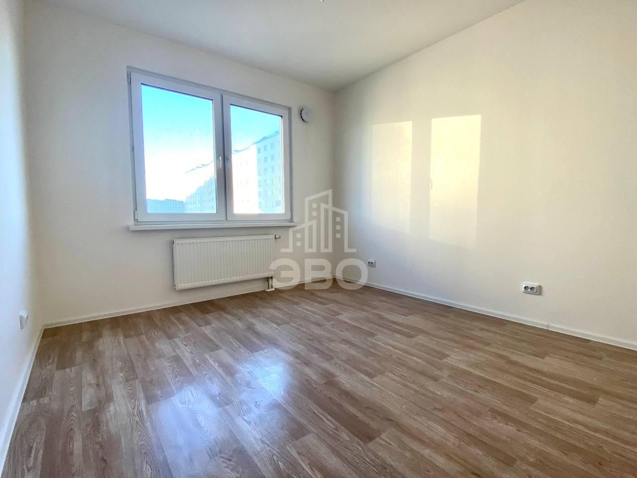 двухкомнатная квартира в Санкт-Петербурге по адресу: Муринская дорога., 25, к 3, строение 1