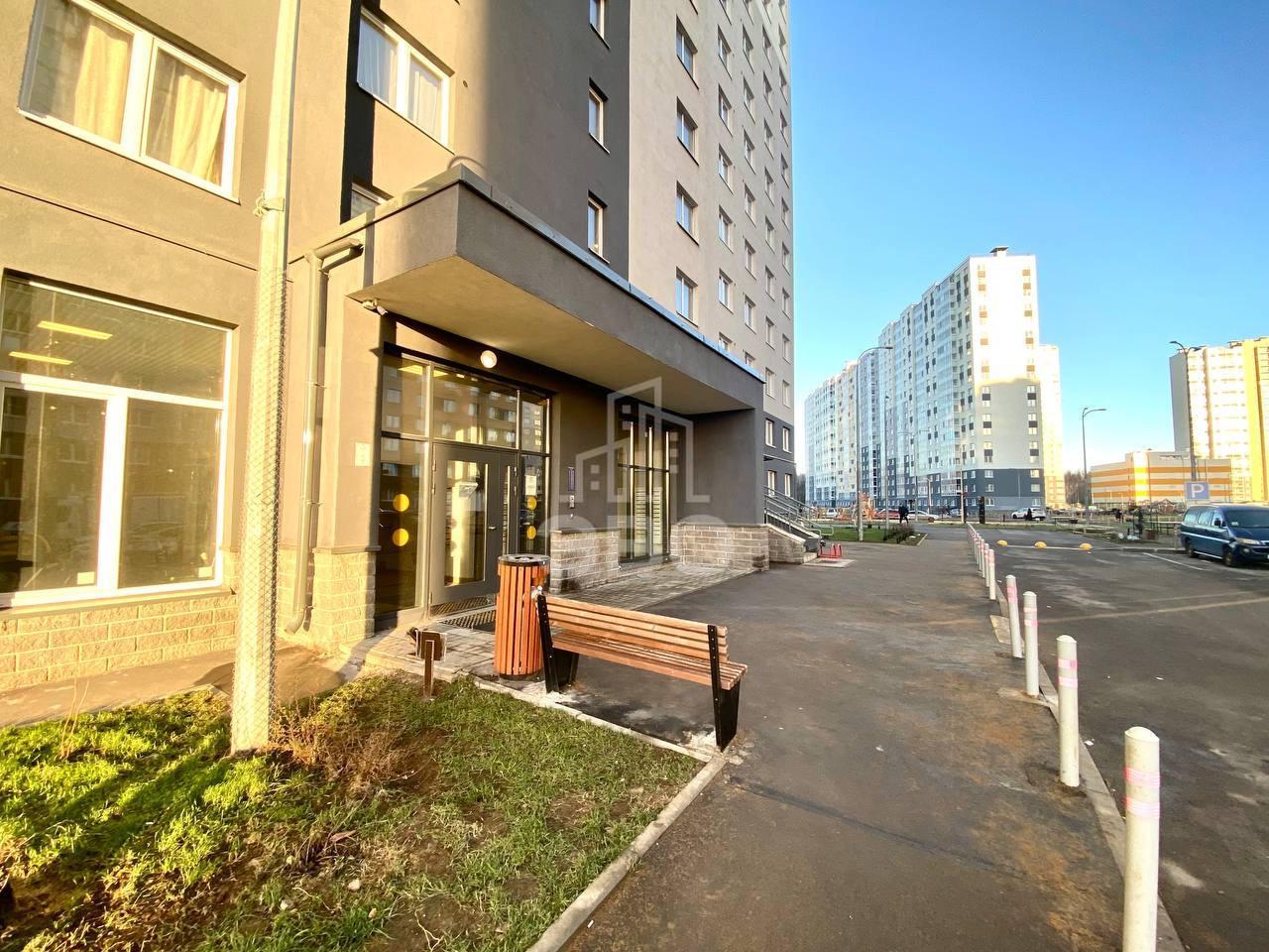 двухкомнатная квартира в Санкт-Петербурге по адресу: Муринская дорога., 25, к 3, строение 1