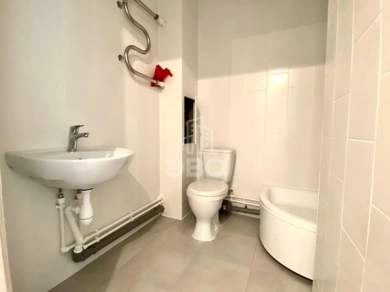 двухкомнатная квартира в Санкт-Петербурге по адресу: Муринская дорога., 25, к 3, строение 1