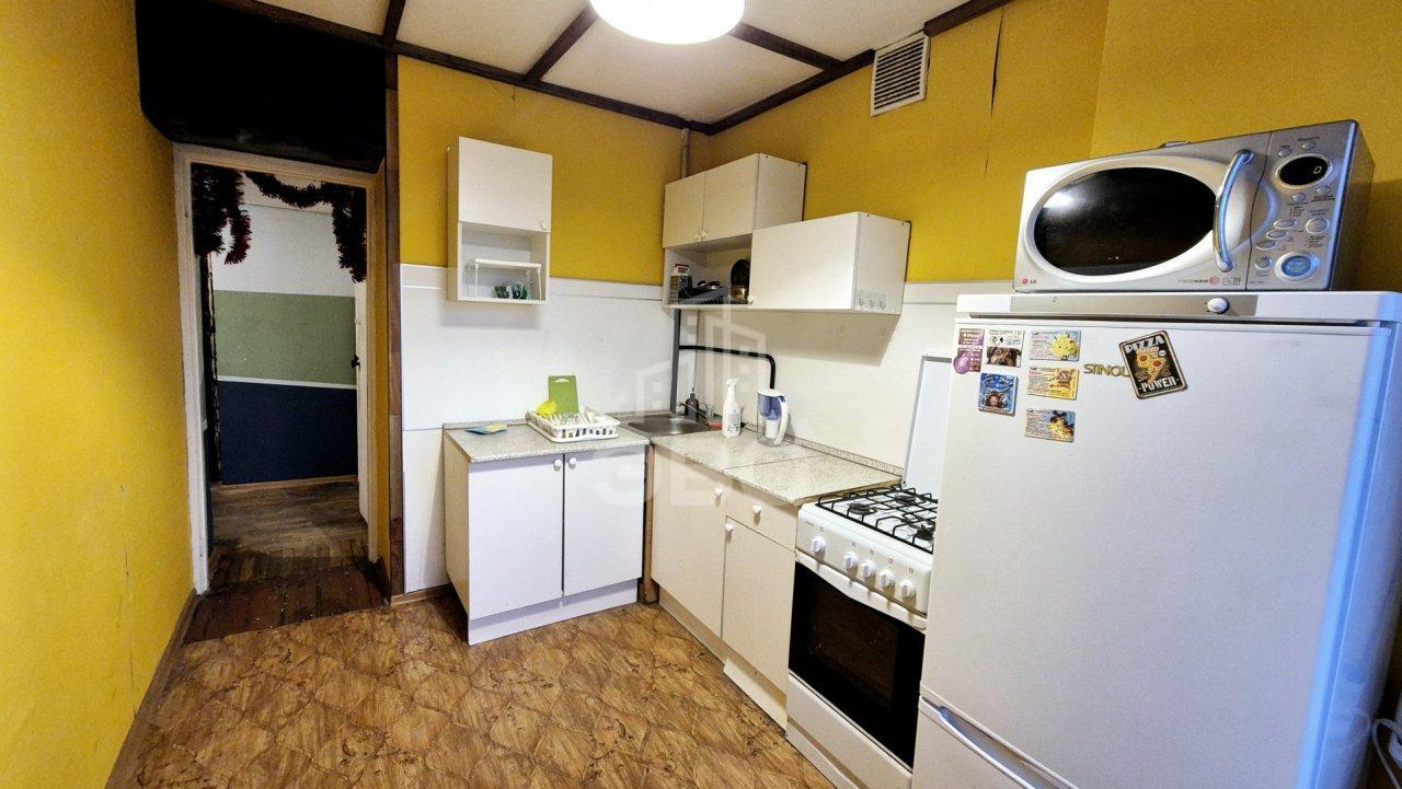 двухкомнатная квартира в Санкт-Петербурге по адресу: Карпинского ул., 14