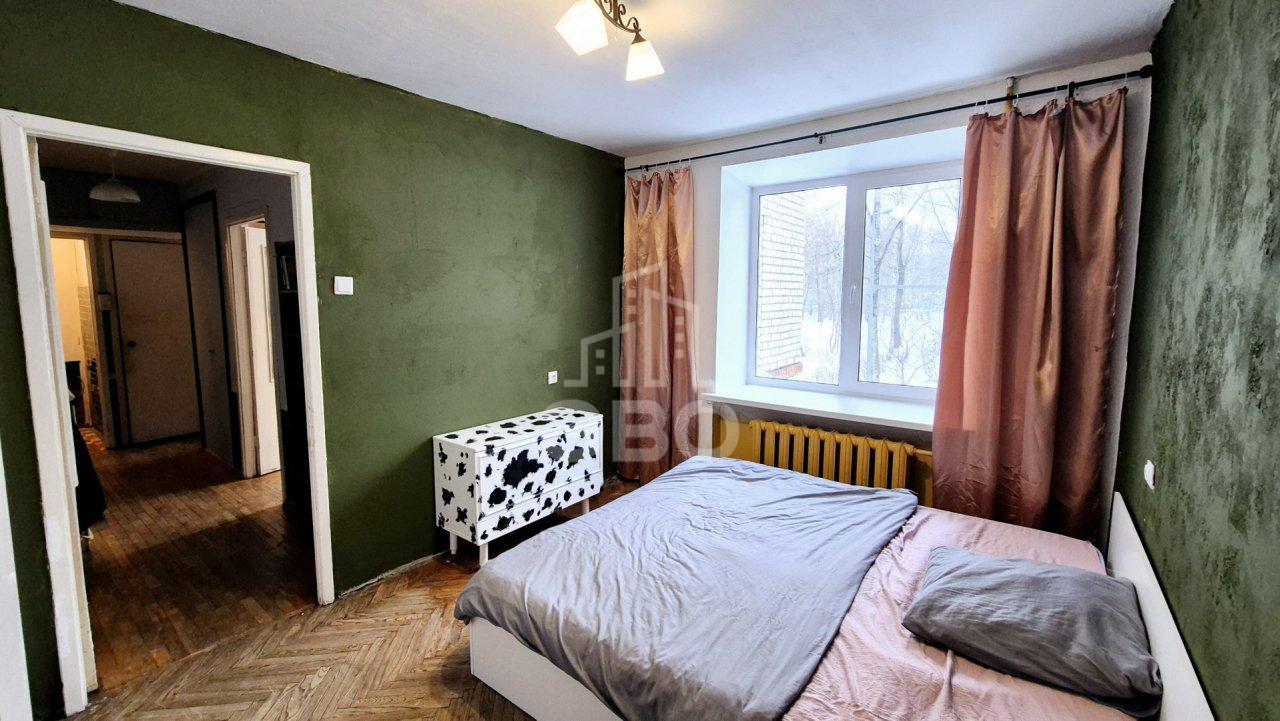 двухкомнатная квартира в Санкт-Петербурге по адресу: Карпинского ул., 14