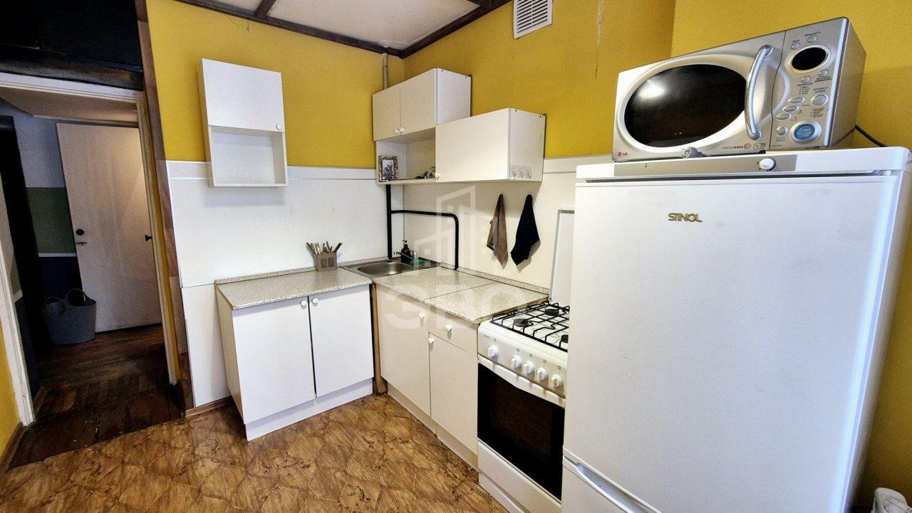 двухкомнатная квартира в Санкт-Петербурге по адресу: Карпинского ул., 14