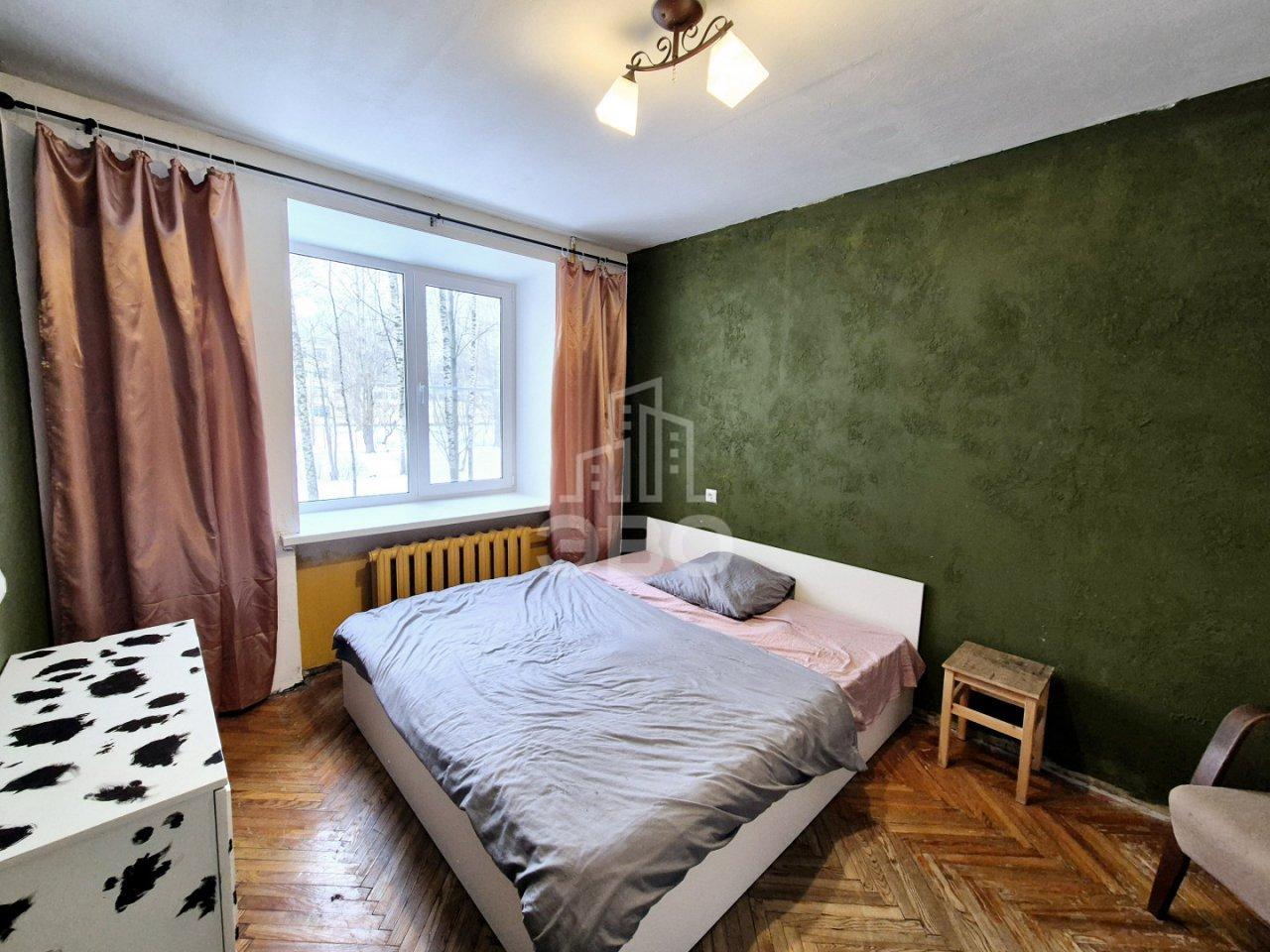 двухкомнатная квартира в Санкт-Петербурге по адресу: Карпинского ул., 14