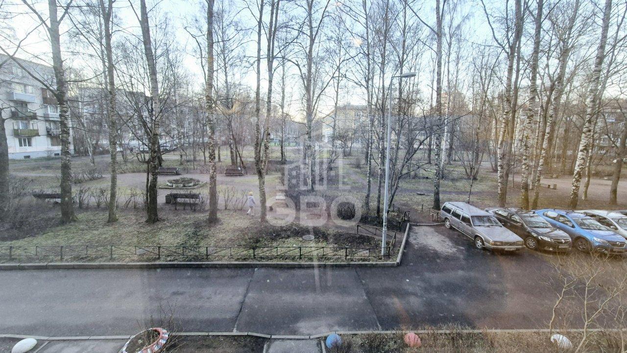 двухкомнатная квартира в Санкт-Петербурге по адресу: Карпинского ул., 14