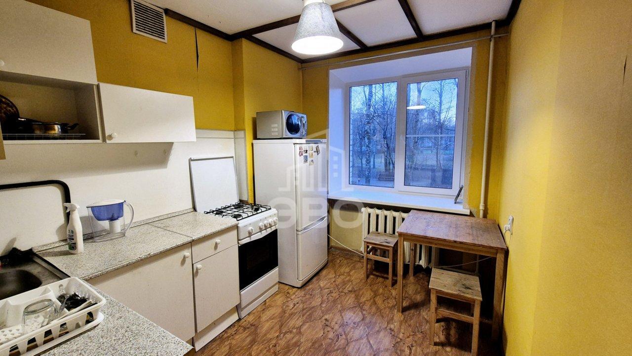 двухкомнатная квартира в Санкт-Петербурге по адресу: Карпинского ул., 14