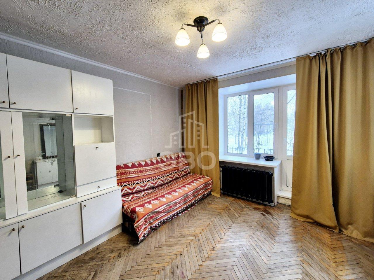 двухкомнатная квартира в Санкт-Петербурге по адресу: Карпинского ул., 14