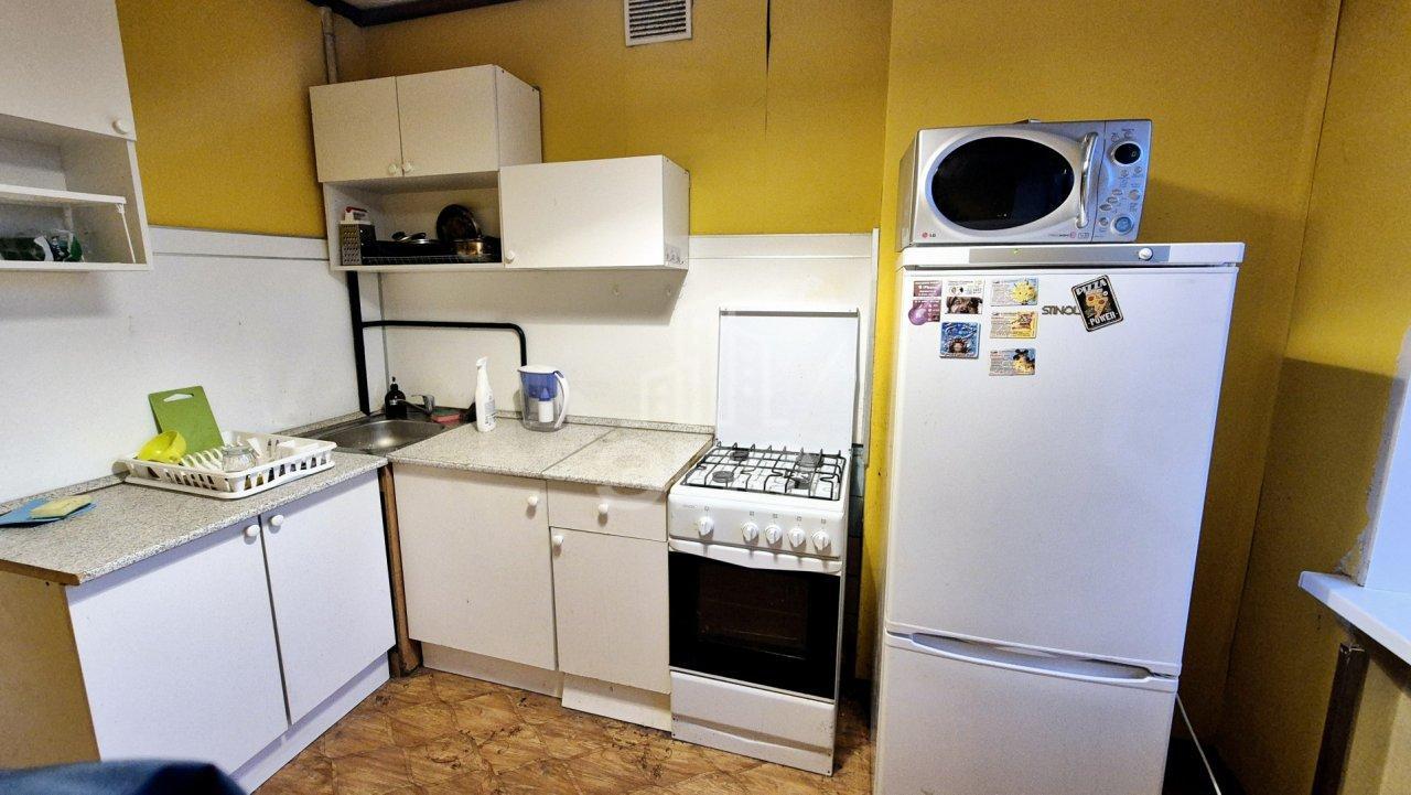 двухкомнатная квартира в Санкт-Петербурге по адресу: Карпинского ул., 14