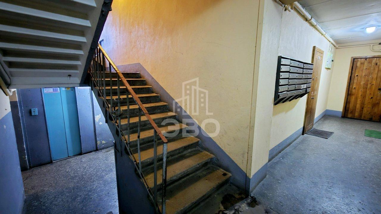 двухкомнатная квартира в Санкт-Петербурге по адресу: Карпинского ул., 14