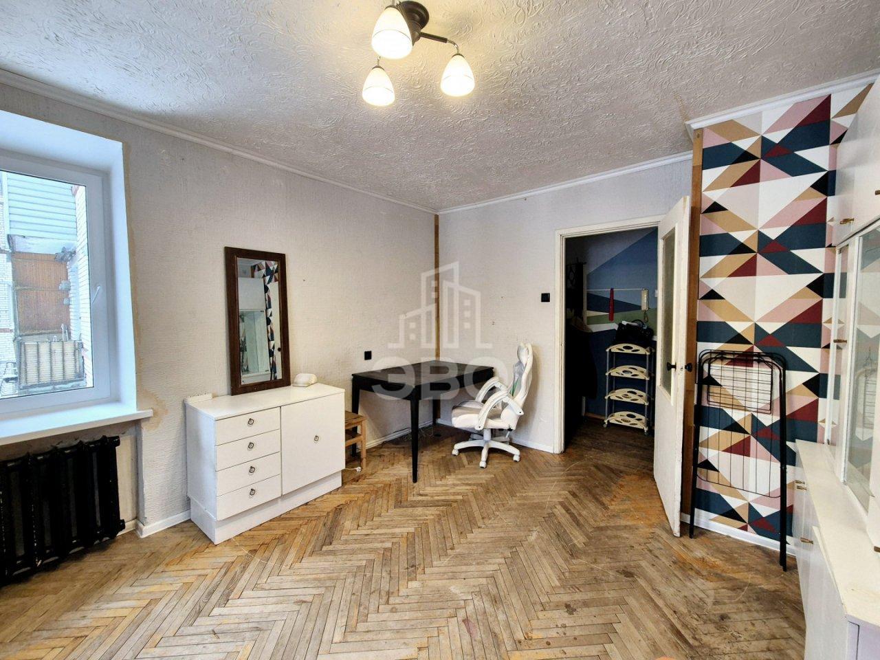 двухкомнатная квартира в Санкт-Петербурге по адресу: Карпинского ул., 14