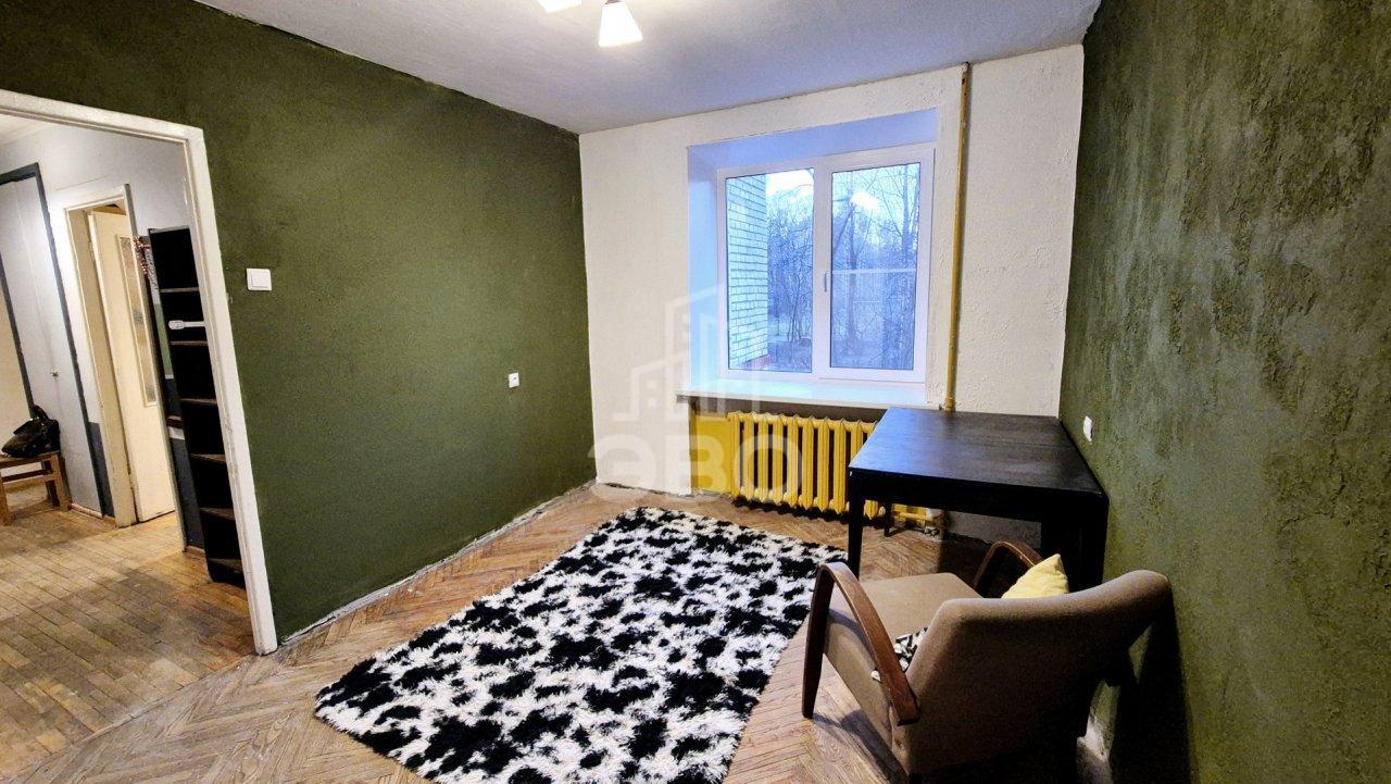 двухкомнатная квартира в Санкт-Петербурге по адресу: Карпинского ул., 14