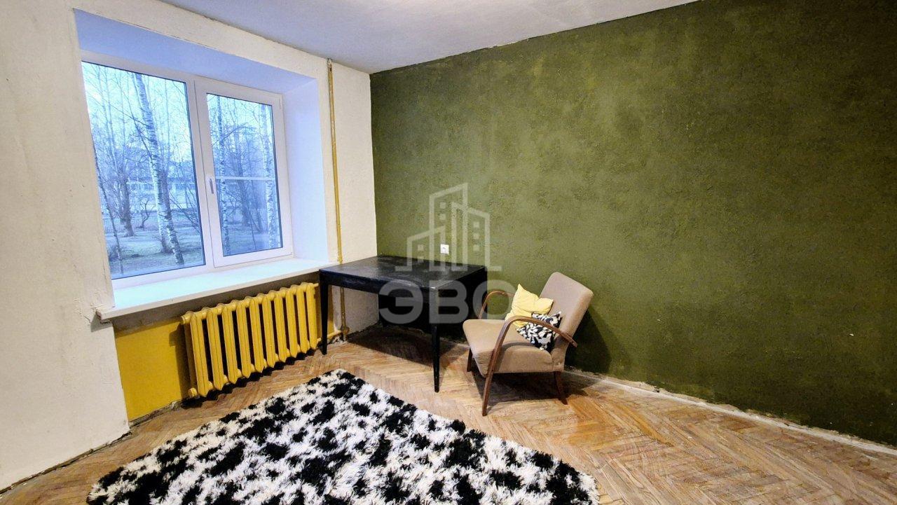 двухкомнатная квартира в Санкт-Петербурге по адресу: Карпинского ул., 14