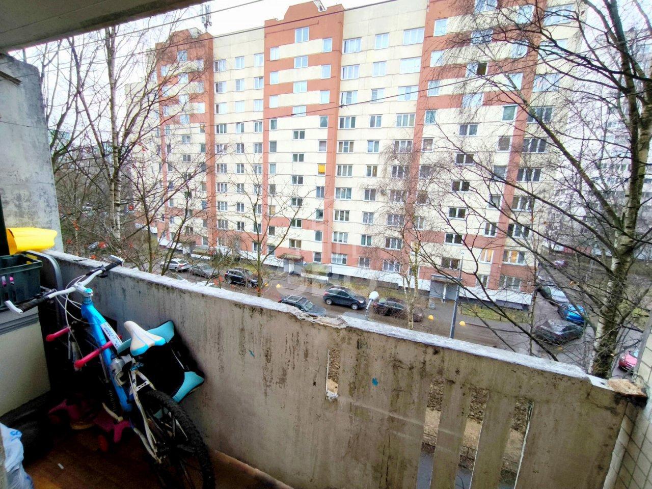 двухкомнатная квартира в Санкт-Петербурге по адресу: Шостаковича ул., 5, к 1, литера А