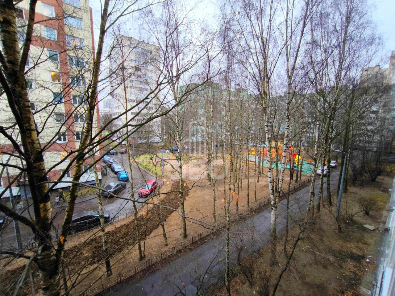 двухкомнатная квартира в Санкт-Петербурге по адресу: Шостаковича ул., 5, к 1, литера А