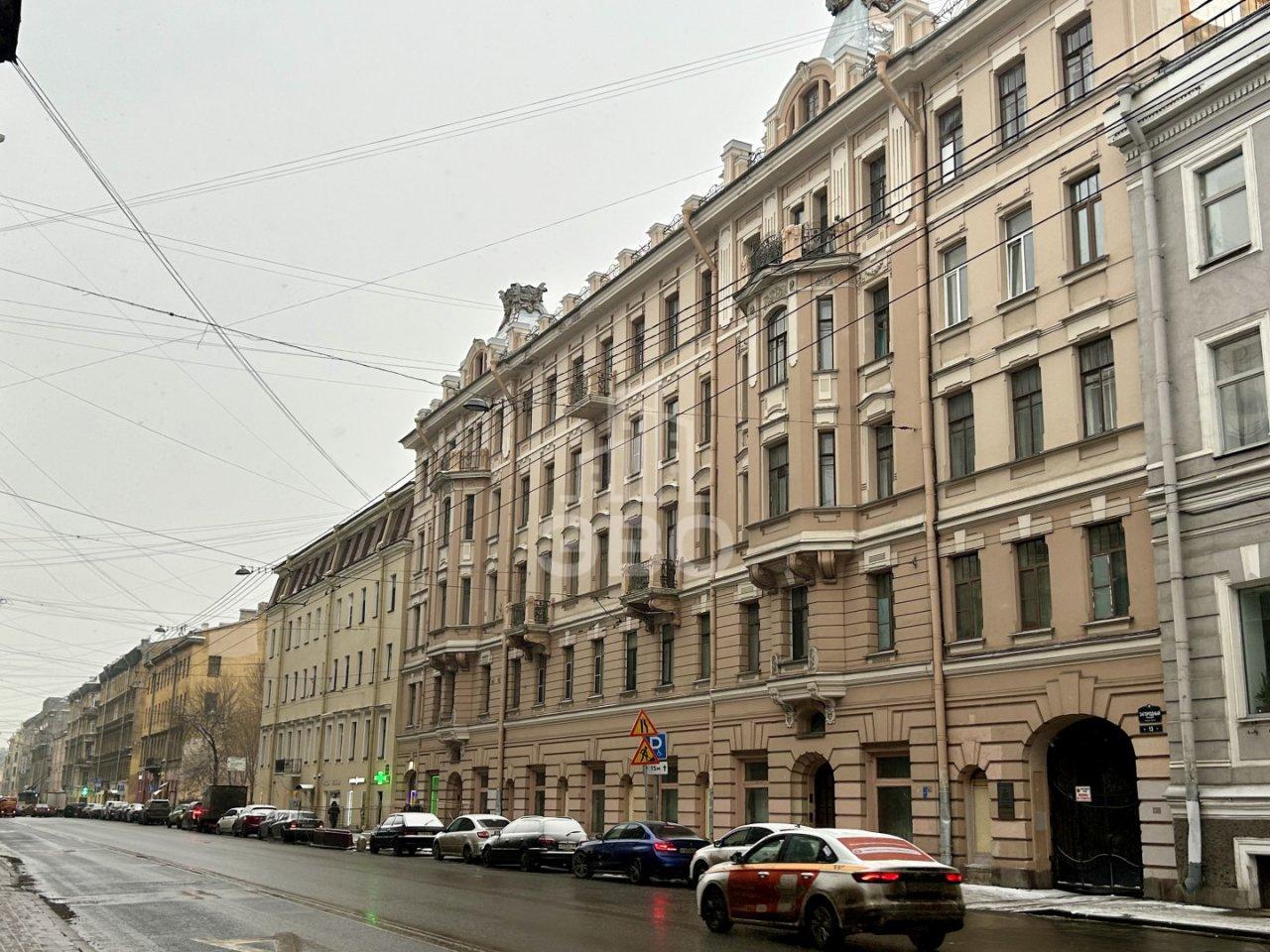 студия в Санкт-Петербурге по адресу: Загородный проспект, 13