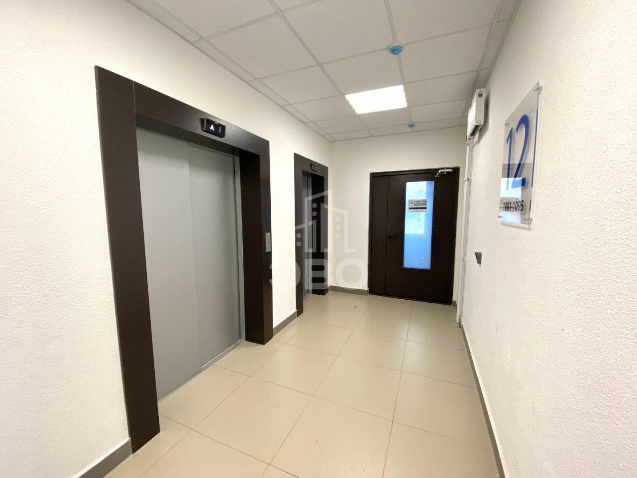 однокомнатная квартира в Санкт-Петербурге по адресу: Авиаконструкторов проспект, 63, строение 1