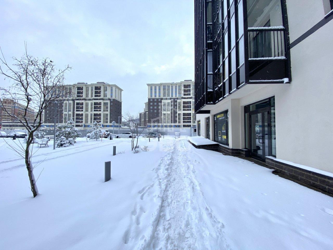 однокомнатная квартира в Санкт-Петербурге по адресу: Авиаконструкторов проспект, 63, строение 1