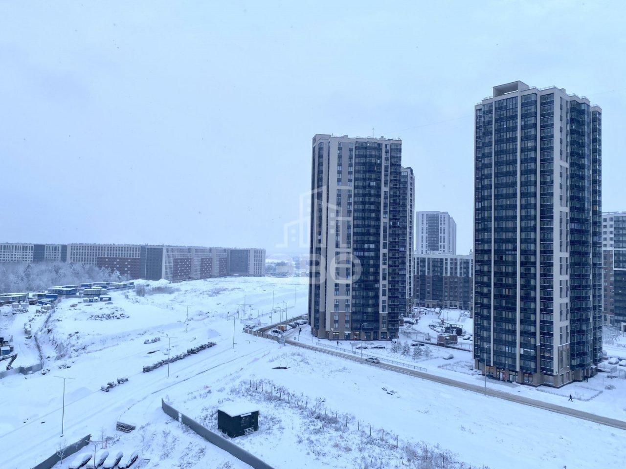 однокомнатная квартира в Санкт-Петербурге по адресу: Авиаконструкторов проспект, 63, строение 1