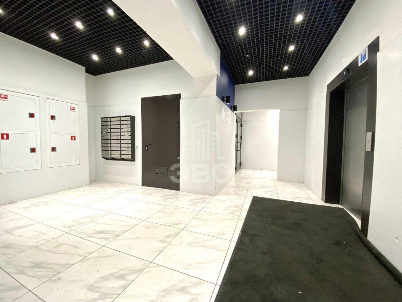 однокомнатная квартира в Санкт-Петербурге по адресу: Авиаконструкторов проспект, 63, строение 1