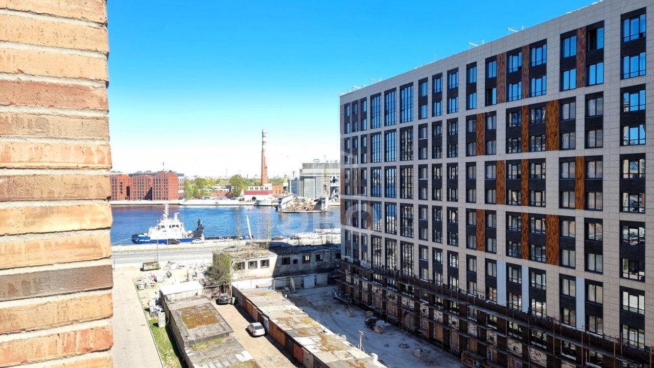 студия в Санкт-Петербурге по адресу: Макарова наб., 58, строение 1