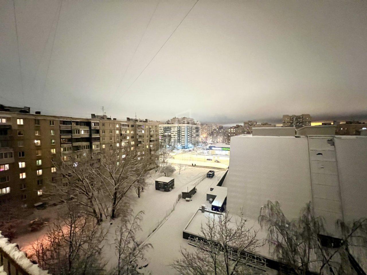 двухкомнатная квартира в Санкт-Петербурге по адресу: Искровский проспект, 3, к 2