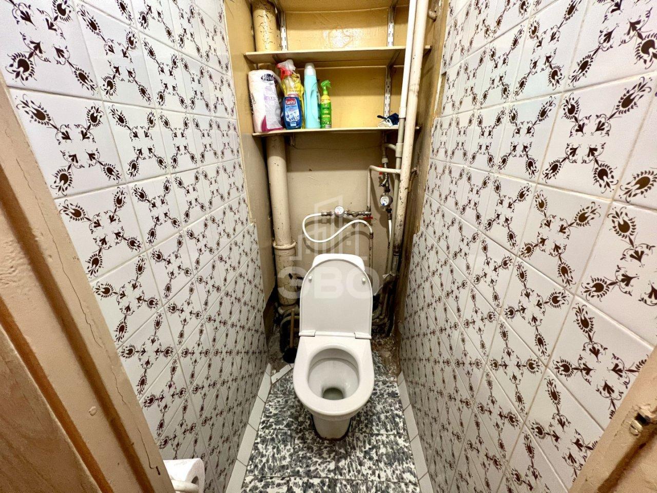 двухкомнатная квартира в Санкт-Петербурге по адресу: Искровский проспект, 3, к 2