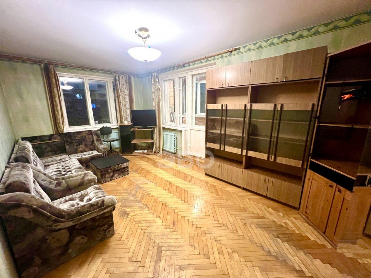 двухкомнатная квартира в Санкт-Петербурге по адресу: Искровский проспект, 3, к 2