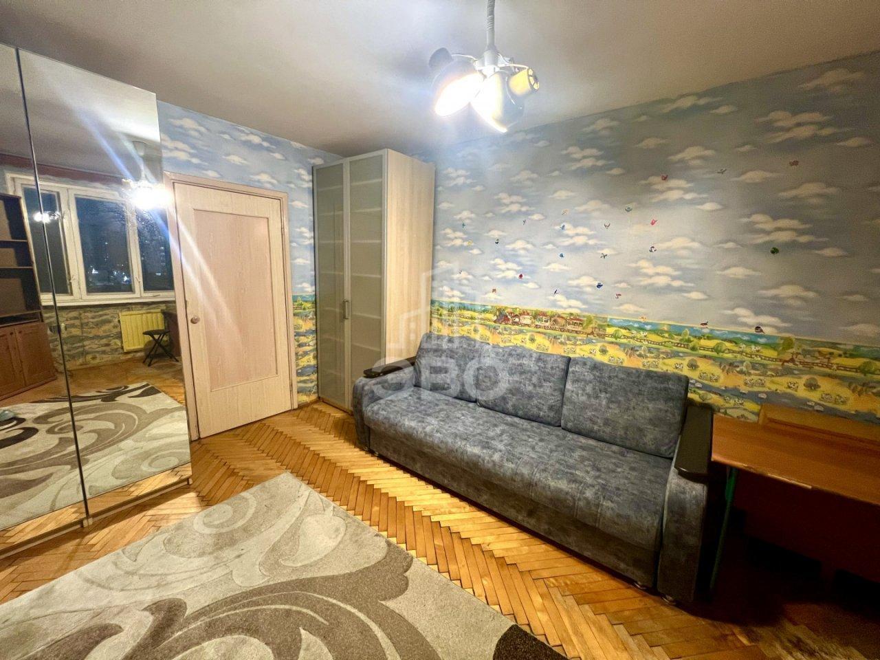 двухкомнатная квартира в Санкт-Петербурге по адресу: Искровский проспект, 3, к 2