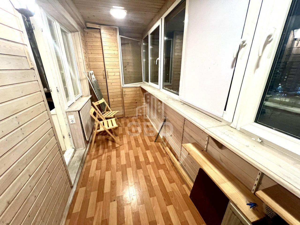 двухкомнатная квартира в Санкт-Петербурге по адресу: Искровский проспект, 3, к 2