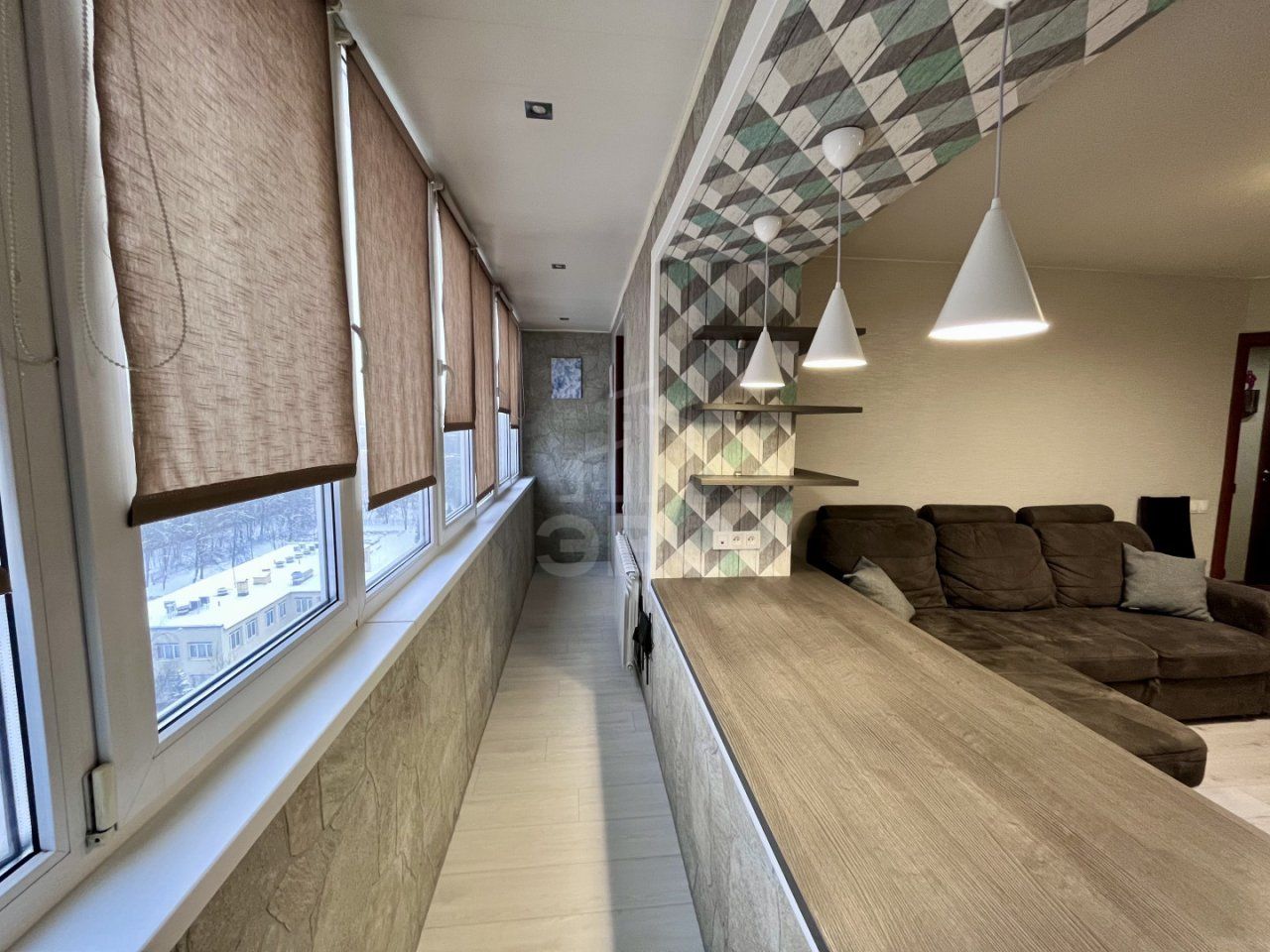 однокомнатная квартира в Санкт-Петербурге по адресу: Дыбенко ул., 13, к 2