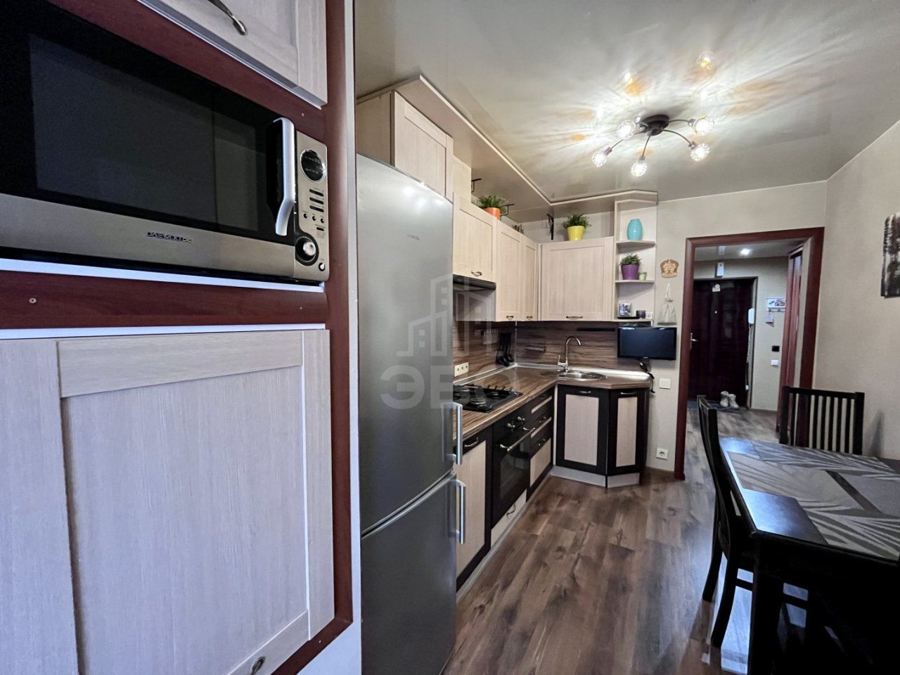 однокомнатная квартира в Санкт-Петербурге по адресу: Дыбенко ул., 13, к 2