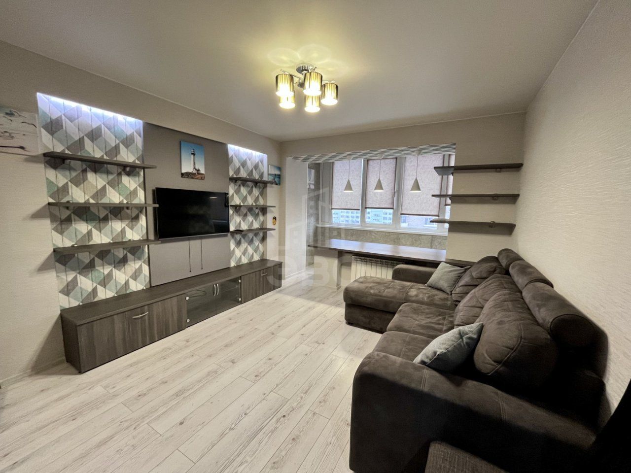 однокомнатная квартира в Санкт-Петербурге по адресу: Дыбенко ул., 13, к 2