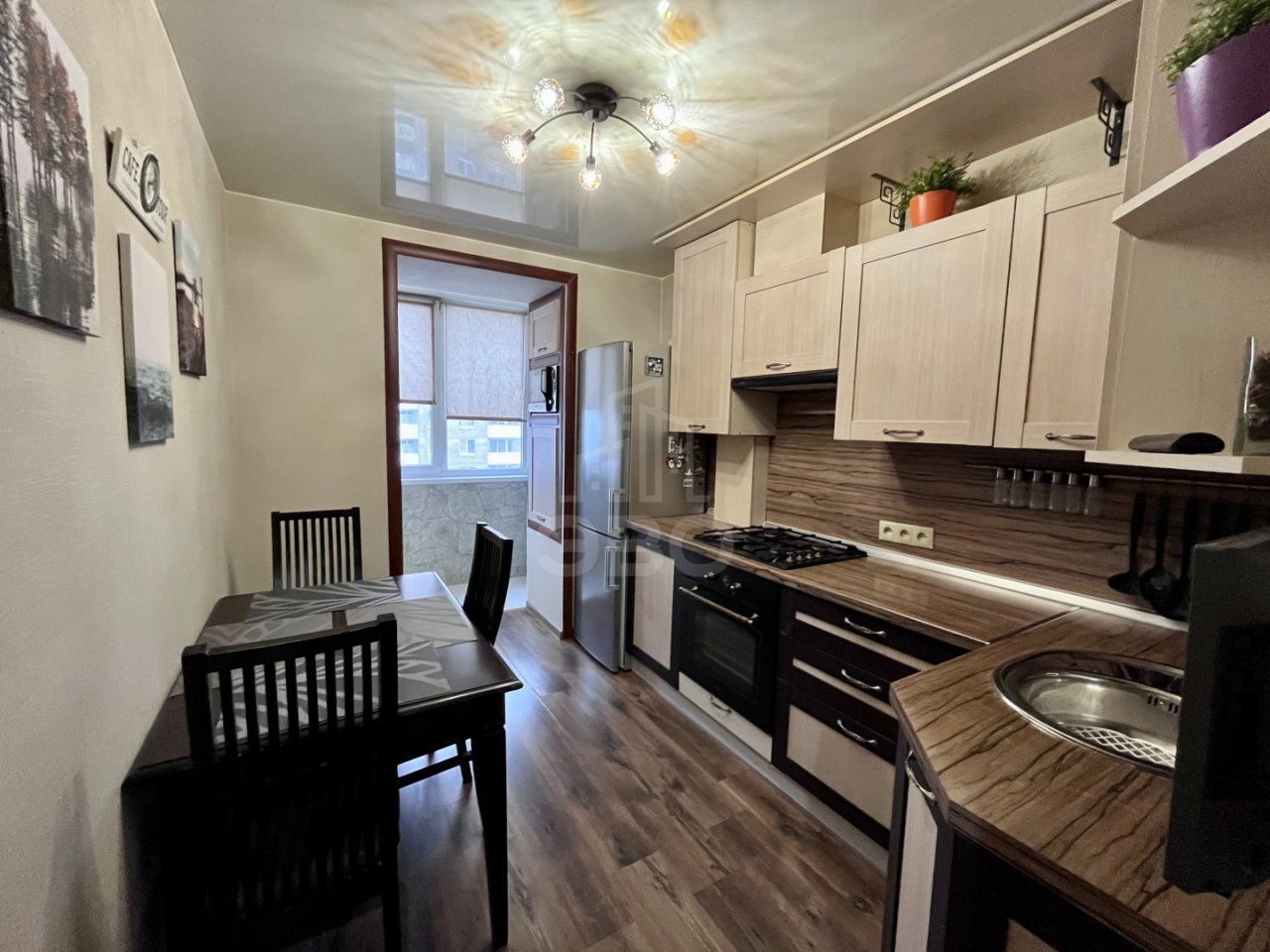 однокомнатная квартира в Санкт-Петербурге по адресу: Дыбенко ул., 13, к 2