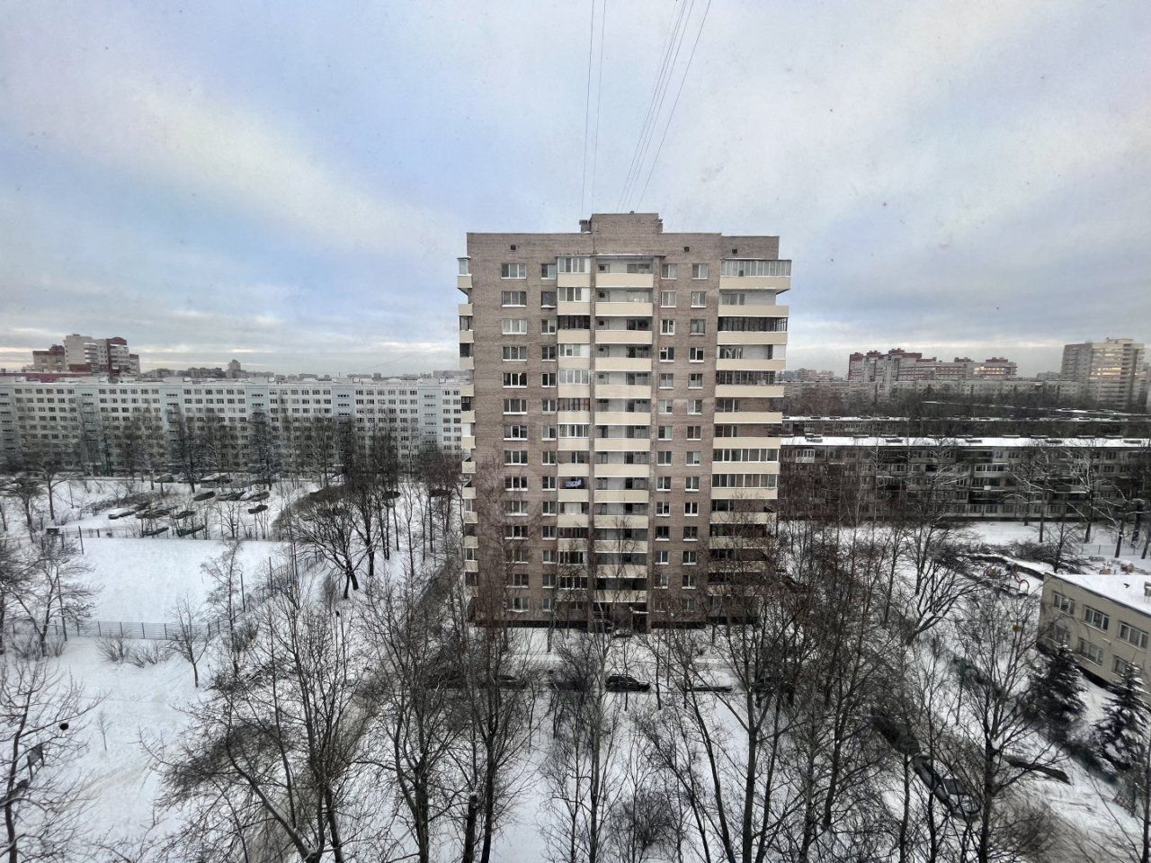 однокомнатная квартира в Санкт-Петербурге по адресу: Дыбенко ул., 13, к 2