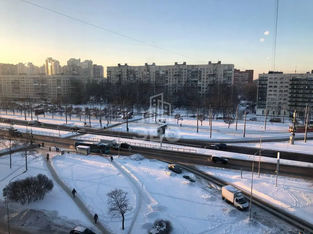 однокомнатная квартира в Санкт-Петербурге по адресу: Культуры проспект, 29, к 1, литера А