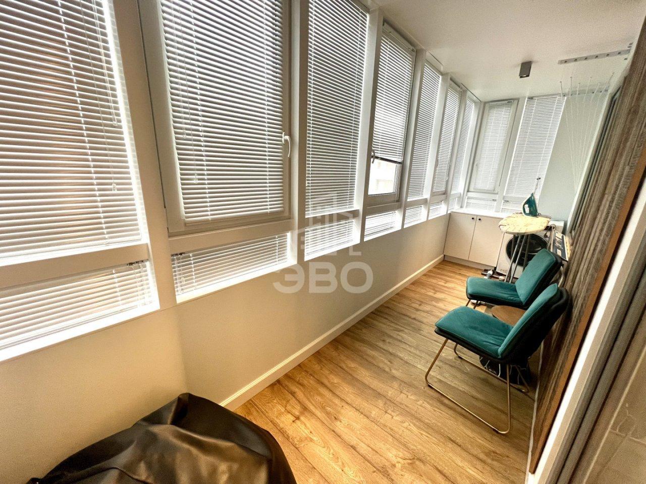 двухкомнатная квартира в Санкт-Петербурге по адресу: Дунайский проспект, 7, к 7