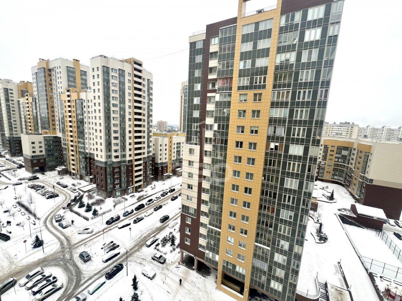 двухкомнатная квартира в Санкт-Петербурге по адресу: Дунайский проспект, 7, к 7