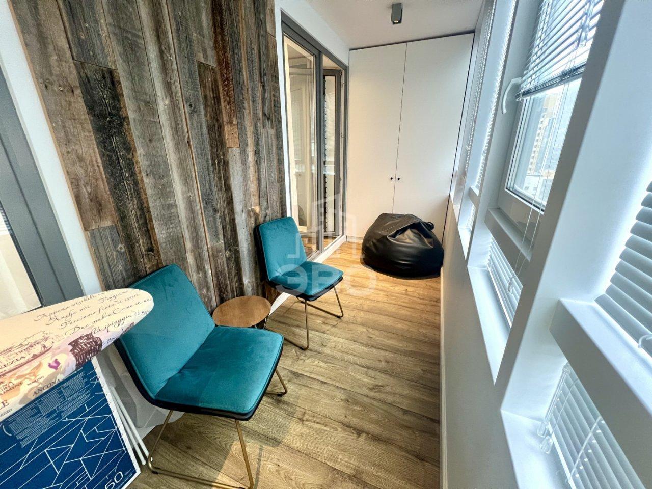 двухкомнатная квартира в Санкт-Петербурге по адресу: Дунайский проспект, 7, к 7