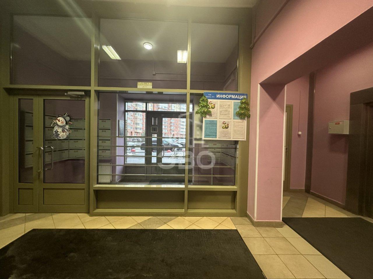 однокомнатная квартира в Санкт-Петербурге по адресу: Бадаева ул., 14, к 1, литера А