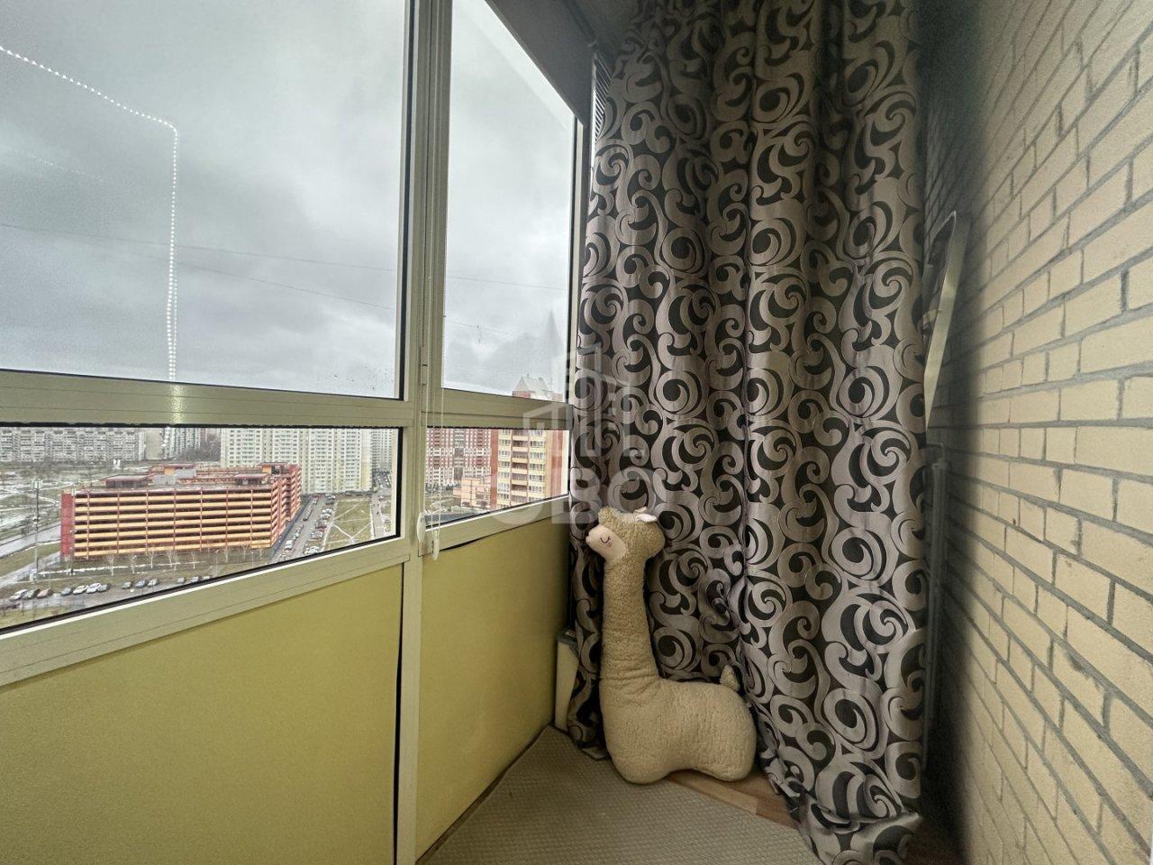 однокомнатная квартира в Санкт-Петербурге по адресу: Бадаева ул., 14, к 1, литера А