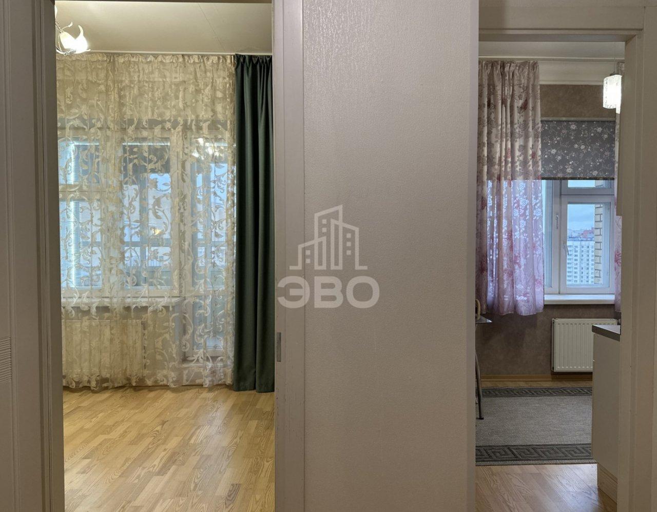 однокомнатная квартира в Санкт-Петербурге по адресу: Бадаева ул., 14, к 1, литера А